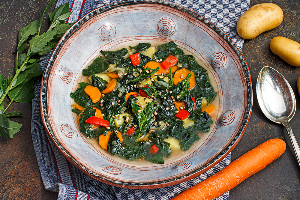 meldesuppe