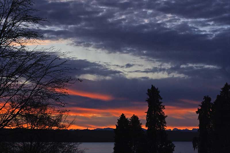 Sonnenaufgang-Ammersee