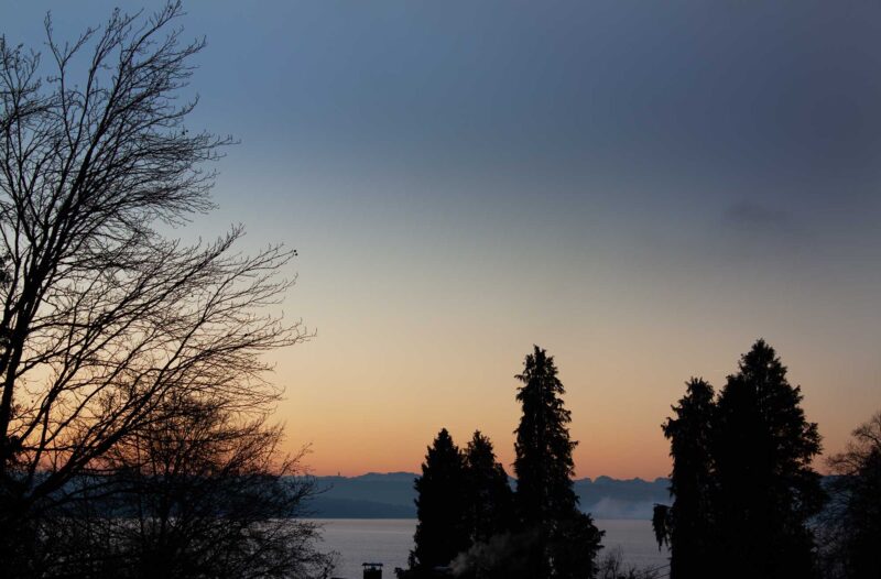 Ammersee-Sonnenaufgang