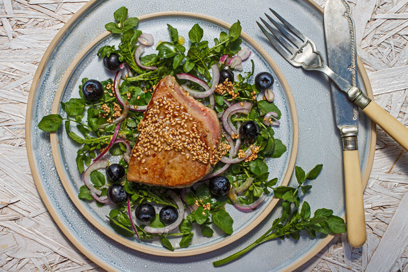 Thunfisch-Steak