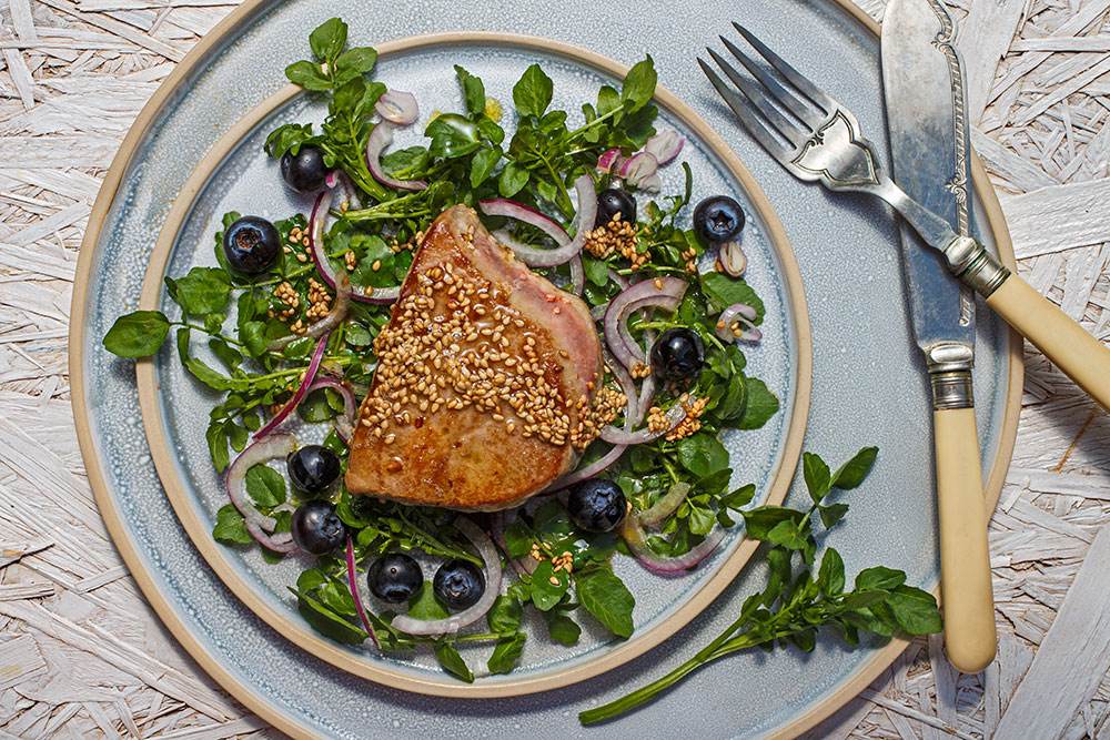 Thunfisch-Steak