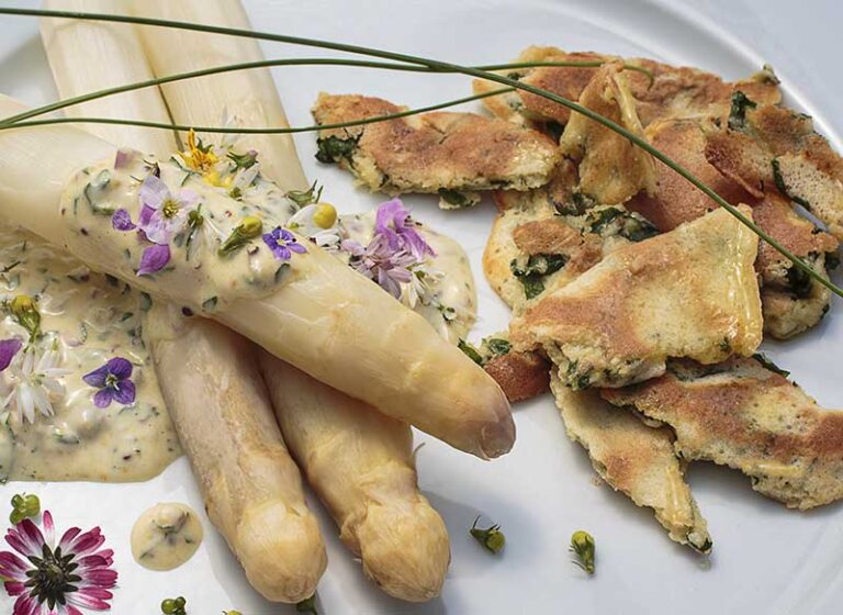 Spargel-Kratzete