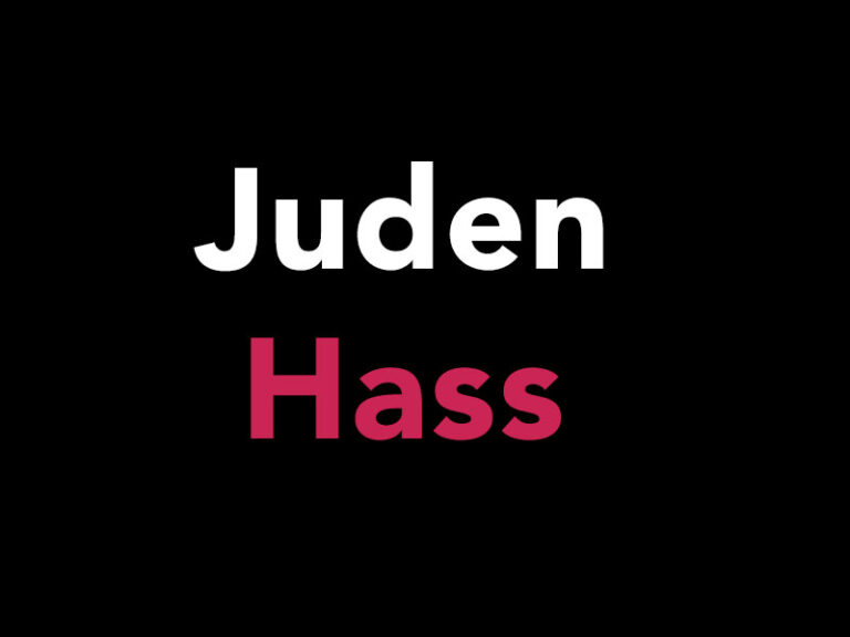 judenhass