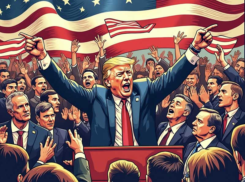 Trump-Anhänger