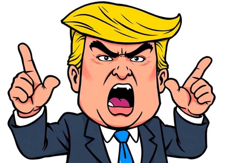 trump-karikatur