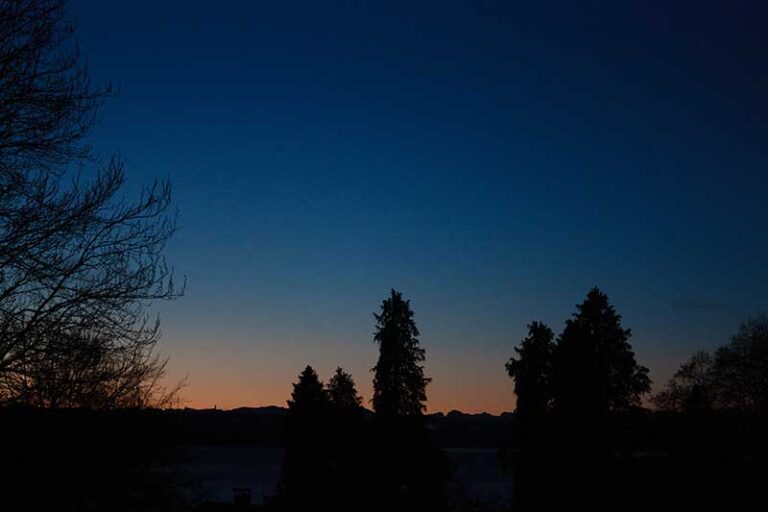 Sonnenaufgang-Ammersee