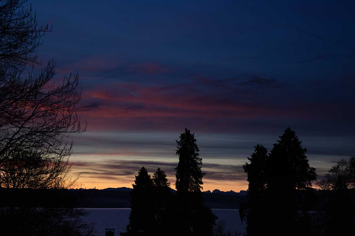 Sonnenaufgang-Ammersee