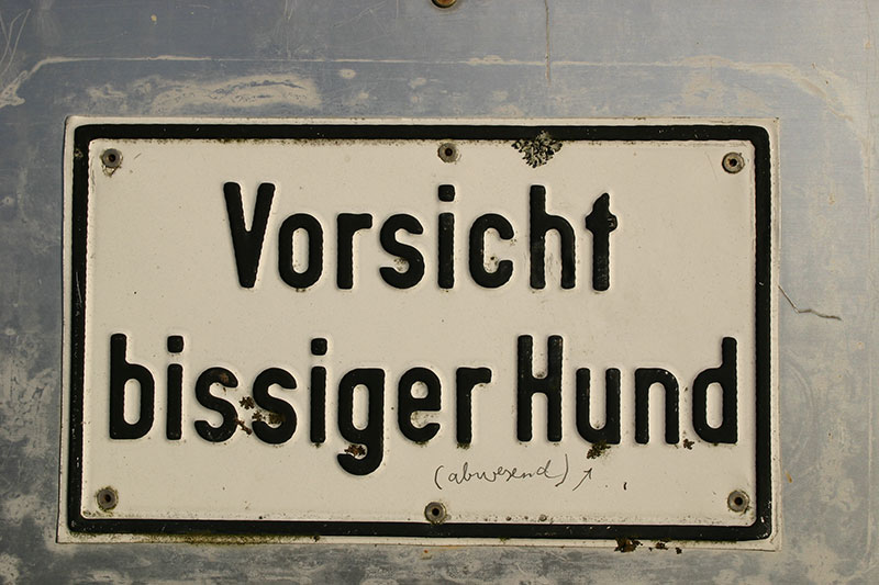 bissiger-Hund