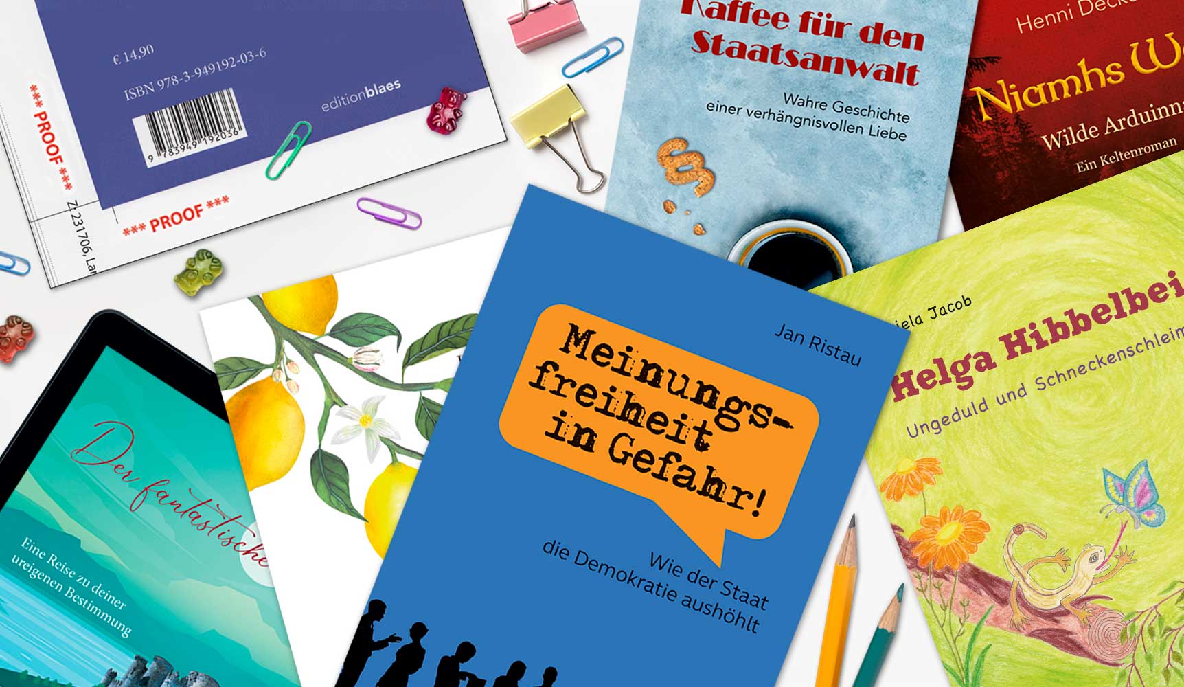 Bücher Edition Blaes