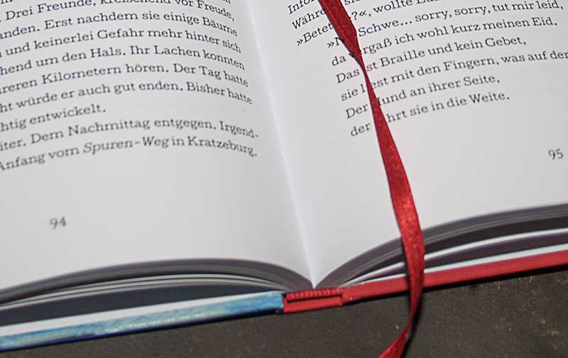 Fadenheftung-Hardcover