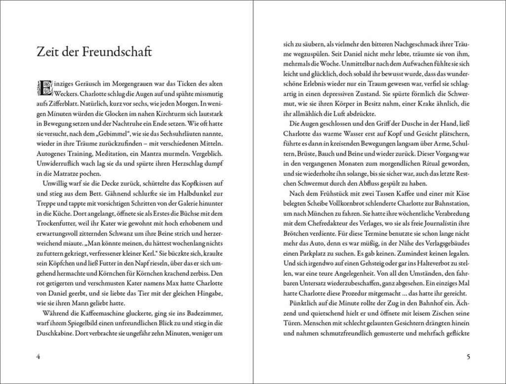 Serifenschrift Garamond