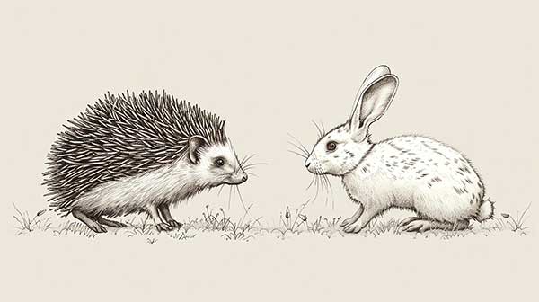 hase-igel-illustration